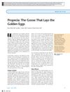 Propecia: The Goose That Lays the Golden Eggs