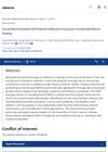 Sound Wave-Activated Self-Powered Adhesive Dressing for Accelerated Wound Healing
