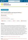 Roles of Steroid Receptors in the Lung and COVID-19