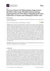 The Use of Stem Cell Differentiation Stage Factors Taken from Zebrafish Embryos During Organogenesis and Their Role in Regulating Gene Expression of Normal and Pathological Cells