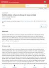 Modified Platelet Rich Plasma Therapy for Alopecia Totalis