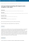 A Six-Year-Old Girl Presenting with Alopecia Areata Incognita: A Case Report