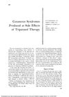 Cutaneous Syndromes Produced as Side Effects of Triparanol Therapy