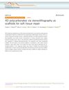 4D Polycarbonates via Stereolithography as Scaffolds for Soft Tissue Repair