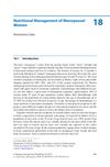 Nutritional Management of Menopausal Women