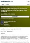 Glutamic Acid-Loaded Separable Microneedle Composite for Long-Acting Hair Regeneration Treatment