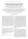 Development of Finasteride Polymer Microspheres for Systemic Application in Androgenic Alopecia