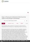 Design of Photodynamic Antibacterial Cotton and Camel Hair Textiles via Rose Bengal Functionalization