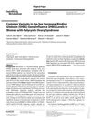 Common Variants in the Sex Hormone-Binding Globulin Gene Influence SHBG Levels in Women with Polycystic Ovary Syndrome