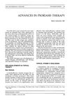Advances in Psoriasis Therapy