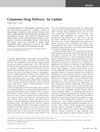 Cutaneous Drug Delivery: An Update
