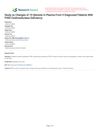 Study on Changes of 19 Steroids in Plasma From 9 Diagnosed Patients With P450 Oxidoreductase Deficiency