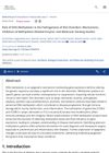 Role of DNA Methylation in the Pathogenesis of Skin Disorders: Mechanisms, Inhibitors of Methylation-Related Enzyme, and Molecular Docking Studies