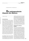 Androgenetic Alopecia in Men