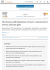 Occlusion and Hydration of Scars: Moisturizers Versus Silicone Gels