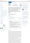 Post-Finasteride Syndrome and Post-SSRI Sexual Dysfunction: Two Clinically Similar Conditions