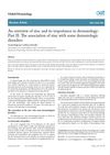 An Overview of Zinc and Its Importance in Dermatology: Part II - The Association of Zinc with Some Dermatologic Disorders
