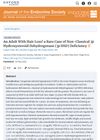 An Adult With Hair Loss: A Rare Case of Non-Classical 3β Hydroxysteroid Dehydrogenase Deficiency