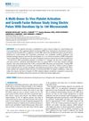 A Multi-Donor Ex Vivo Platelet Activation and Growth Factor Release Study Using Electric Pulses With Durations Up to 100 Microseconds