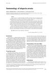 Immunology of Alopecia Areata