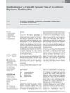 Implications of a Clinically Ignored Site of Acanthosis Nigricans: The Knuckles