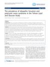 The Prevalence of Idiopathic Hirsutism and Polycystic Ovary Syndrome in the Tehran Lipid and Glucose Study