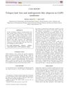 Telogen Hair Loss and Androgenetic-Like Alopecia in GAPO Syndrome