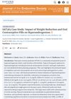 Impact of Weight Reduction and Oral Contraceptive Pills on Hyperandrogenism