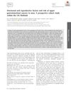Hormonal and Reproductive Factors and Risk of Upper Gastrointestinal Cancers in Men: A Prospective Cohort Study Within the UK Biobank