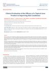 Clinical Evaluation of the Efficacy of a Topical Acne Product in Improving Skin Conditions