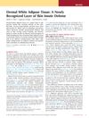 Dermal White Adipose Tissue: A Newly Recognized Layer of Skin Innate Defense