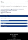 New-Onset and Exacerbated Skin Diseases After COVID-19 Infection: A Systematic Review