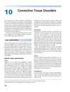 Connective Tissue Disorders