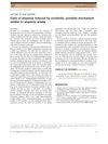 Case of Alopecia Induced by Sorafenib, Possible Mechanism Similar to Alopecia Areata