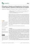 Sulforaphane, L-Menthol, and Dexpanthenol as a Novel Active Cosmetic Ingredient Composition for Relieving Hair Loss Symptoms