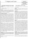 Surgery and Laser Treatments in Dermatology
