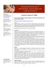 Surgical Treatment Of Vitiligo