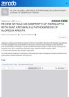 Review Article on Samprapti of Indralupta with Shat Kriyakala and Pathogenesis of Alopecia Areata