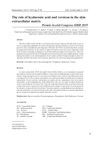 The Role of Versican in the Skin Extracellular Matrix and Its Interaction with Hyaluronic Acid