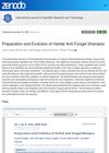 Preparation and Evolution of Herbal Anti-Fungal Shampoo