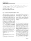 Androgen Receptor Actions Modify Skin Structure and Chemical Carcinogen-Induced Skin Cancer Susceptibility in Mice