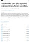 Effectiveness and Safety of Oral Janus Kinase Inhibitors in Patients Aged 12 or Younger With Alopecia Areata: A Systematic Review and Meta-Analysis
