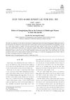 Effects of Cheonggukjang Diet on the Eyebrows of Middle-Aged Women in Their 40s and 60s