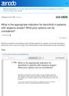 What Is the Appropriate Indication for Baricitinib in Patients With Alopecia Areata? What Prior Options Can Be Considered?