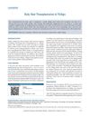 Body Hair Transplantation in Vitiligo