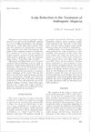 Scalp Reduction in the Treatment of Androgenic Alopecia