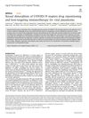 Sexual Dimorphism of COVID-19 Inspires Drug Repositioning and Host-Targeting Immunotherapy for Viral Pneumonia