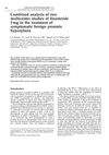 Combined Analysis of Two Multicenter Studies of Finasteride 5 mg in the Treatment of Symptomatic Benign Prostatic Hyperplasia