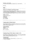 Primary Care Obstetrics And Perinatal Health