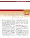 Micrografting and Hair Transplantation Surgery
